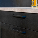 Handtag Frank - 160mm - Mattsvart