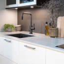 Handtag Riff - Rostfri Look