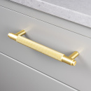 Handtag Riff - Matt Mässing