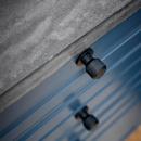 Knopp Manor Round - Mattsvart