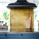 Knopp Manor Round - Mattsvart