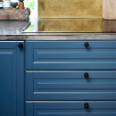 Knopp Manor Round - Mattsvart