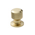 Knopp Manor Round - Guld Knopp Manor Round - Guld