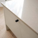 Knopp Riff - Mattsvart