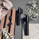 Knopp Riff - Mattsvart