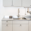 Knopp Riff - Rostfri Look