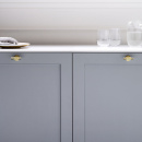 Knopp T Manor - Guld