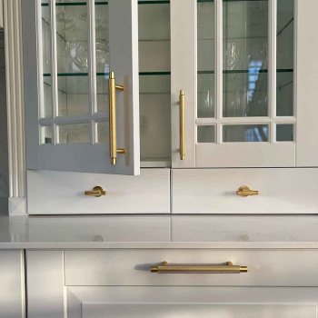 Knopp T Manor - Guld