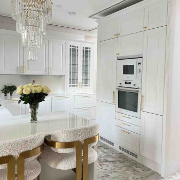Knopp T Manor - Guld