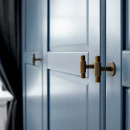 Knopp T Manor - Antik Mässing