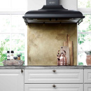 Knopp T Manor - Antik Mässing