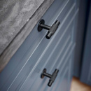 Knopp T Manor - Mattsvart