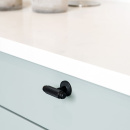 Knopp T Riff - Mattsvart