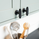 Knopp T Riff - Mattsvart