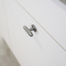 Knopp T Riff - Rostfri Look