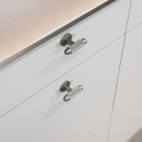 Knopp T Riff - Rostfri Look