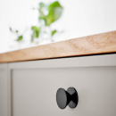 Knopp Orbit - 35mm - Mattsvart