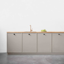 Knopp Orbit - 35mm - Mattsvart