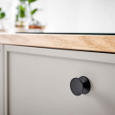 Knopp Orbit - 35mm - Mattsvart