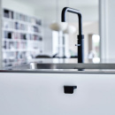 Knopp Envelope - 32mm - Borstad Svart