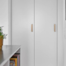 Handtag Envelope - 160mm - Borstad Mässing