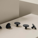 Knopp Plato Ocean IX - 42mm - Mattsvart