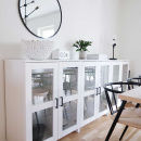 Handtag Square Ocean IX - 128mm - Mattsvart