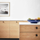 Knopp Transit - 16mm - Mattsvart