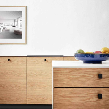 Knopp Transit - 16mm - Mattsvart