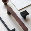 Knopp Transit - 16mm - Mattsvart