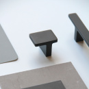 Knopp Transit - 16mm - Mattsvart