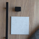 Knopp Transit - 16mm - Mattsvart