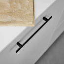 Handtag Transit - 160mm - Mattsvart