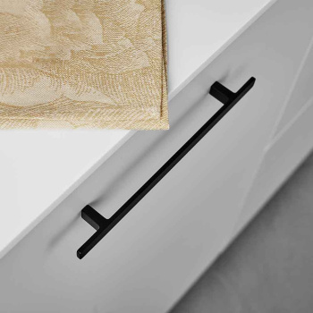 Handtag Transit - 160mm - Mattsvart