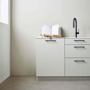 Handtag Transit - 160mm - Mattsvart