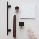 Handtag Transit - 160mm - Mattsvart