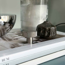 Knopp Simon - 35mm - Rostfri Look