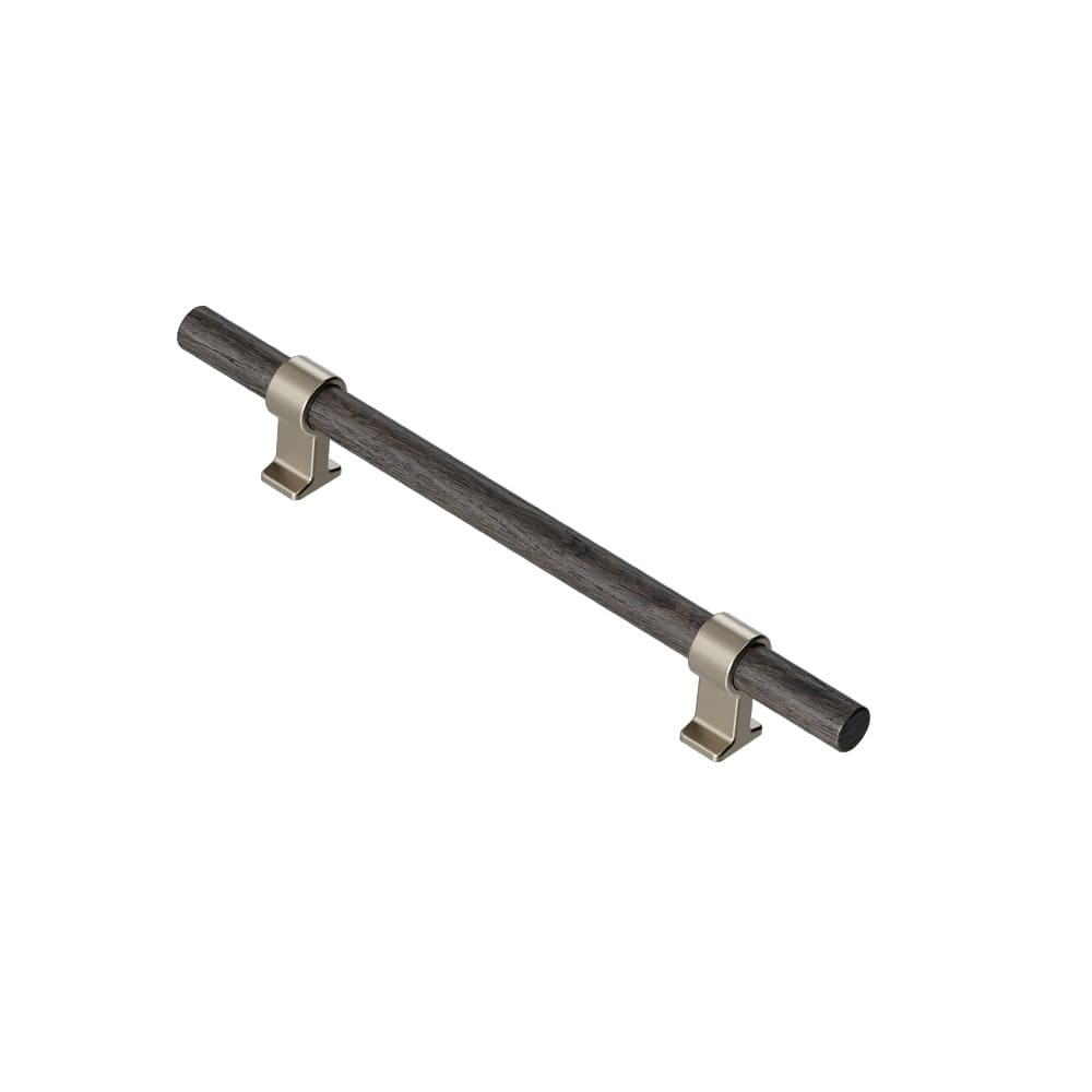 Handtag Bond - Mörkbetsad Ek/Borstad Mässing