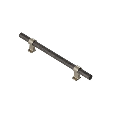 Handtag Bond - Mörkbetsad Ek/Borstad Mässing i gruppen Nyheter hos Beslag Online (352078-11-V)