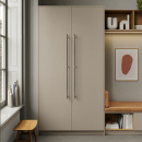 Handtag Bond - Mörkbetsad Ek/Borstad Mässing