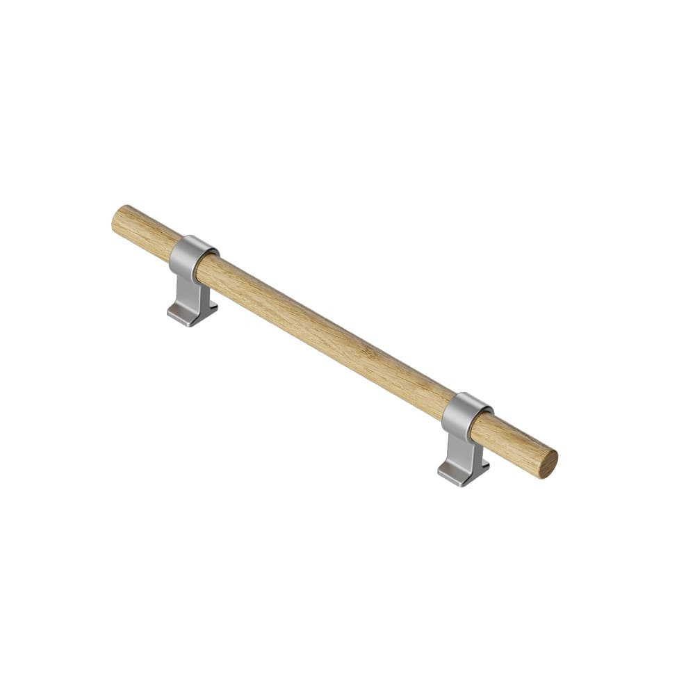 Handtag Bond - Ek/Rostfri Look