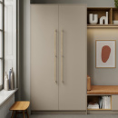 Handtag Bond - Ek/Rostfri Look