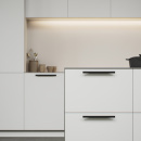 Handtag Facet - Mattsvart