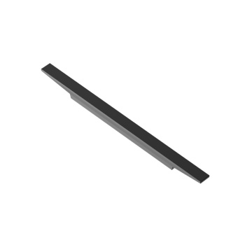 Handtag Facet - 96mm - Mattsvart