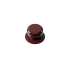 Knopp Colette - 50mm - Glossy Maroon Red Knopp Colette - 50mm - Glossy Maroon Red