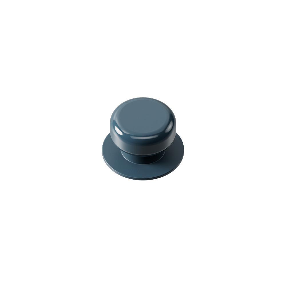 Knopp Colette - 50mm - Glossy Slate Blue