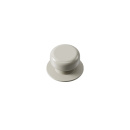 Knopp Colette - 50mm - Glossy Dusty Creme