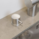 iCrolla Diskmaskinsavstängning - Rostfritt Stål