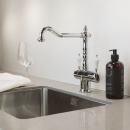 Köksblandare Oslo Retro - Krom