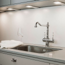 Köksblandare Oslo Retro - Krom